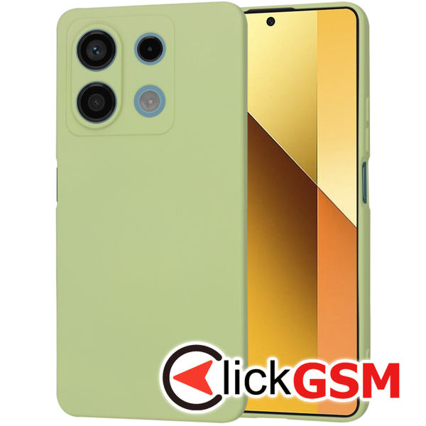 Accesoriu Husa SoftFlex Verde Xiaomi Redmi Note 13 5G