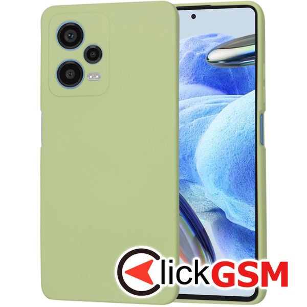 Accesoriu Husa SoftFlex Verde Xiaomi Redmi Note 12 Pro 5G