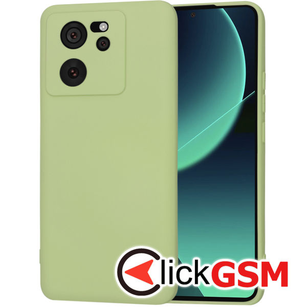 Accesoriu Husa SoftFlex Verde Xiaomi 13T