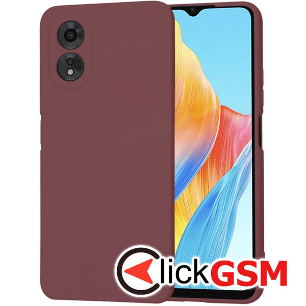 Accesoriu Husa SoftFlex Bordo Oppo A38