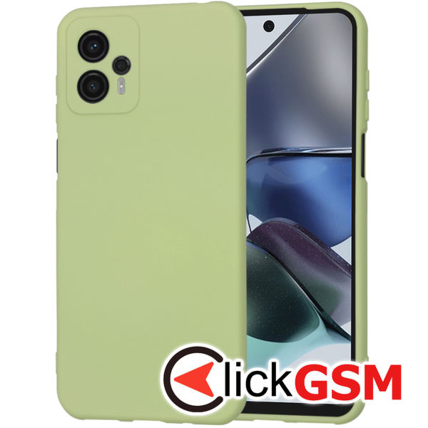 Accesoriu Husa SoftFlex Verde Motorola Moto G23