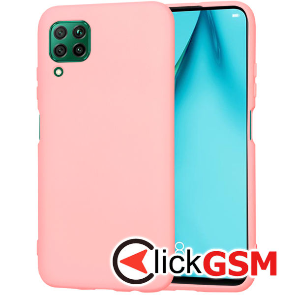 Accesoriu Husa SoftFlex Roz Huawei P40 Lite