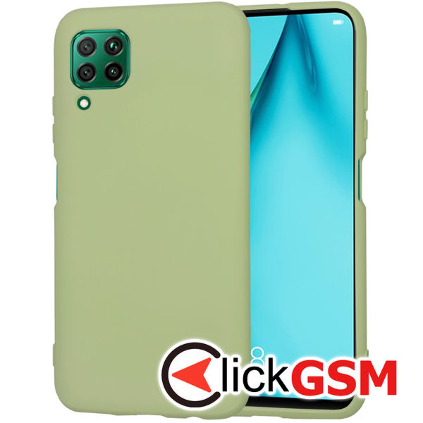 Accesoriu Husa SoftFlex Verde Huawei P40 Lite