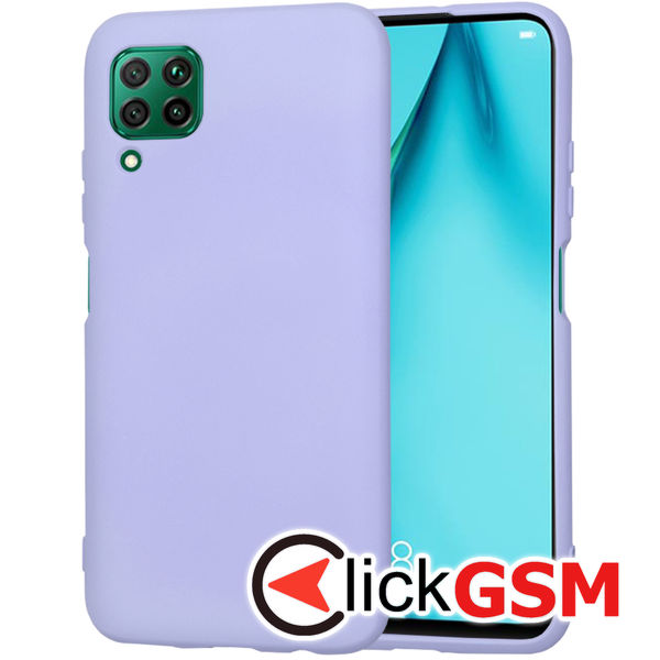 Accesoriu Husa SoftFlex Violet Huawei P40 Lite