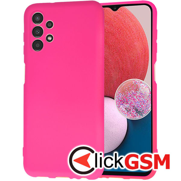 Accesoriu Husa SoftFlex Fucsia Samsung Galaxy A13