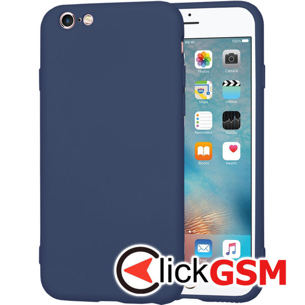 Accesoriu Husa SoftFlex Bleumarin Apple IPhone 6s