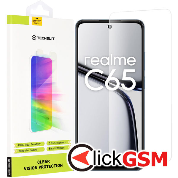 Accesoriu Clear Vision Realme C65