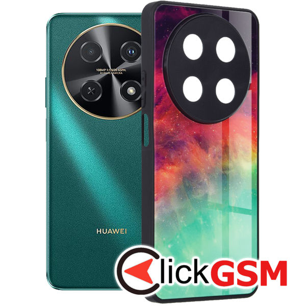 Accesoriu Husa Glaze Turcoaz Huawei Nova 12i