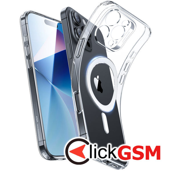 Accesoriu Husa  Transparenta Apple IPhone 16 Pro