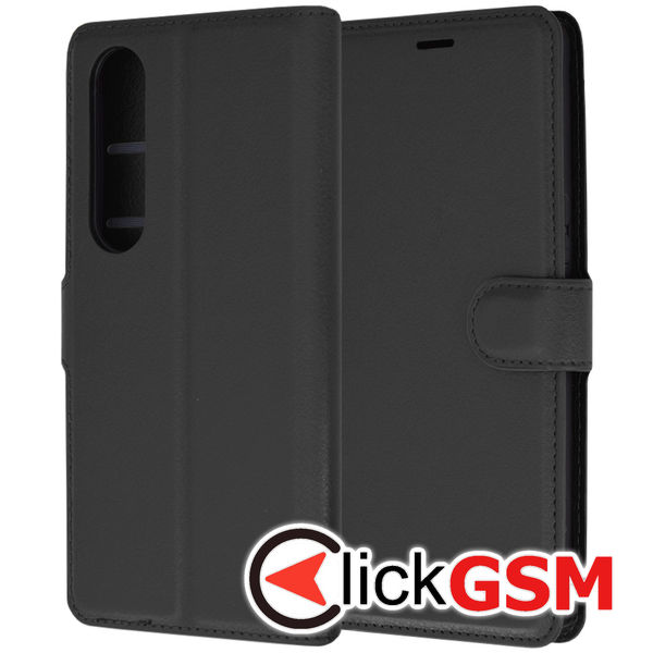 Accesoriu Husa Carte Negru Sony Xperia 1 VI