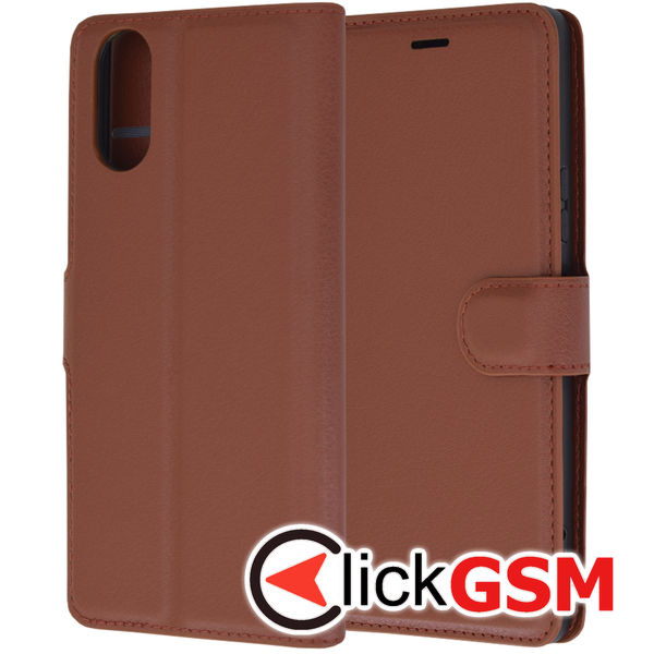 Accesoriu Husa Carte Maro Sony Xperia 10 VI