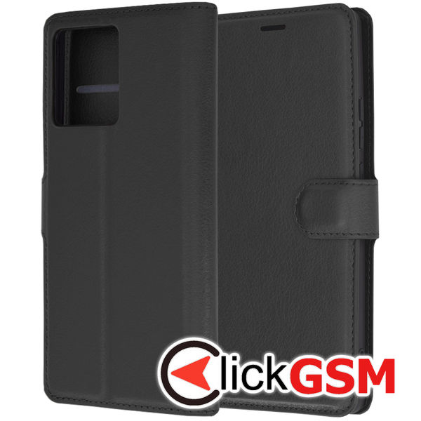 Accesoriu Husa Carte Negru Motorola Edge 50 Ultra