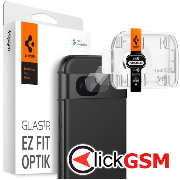 Accesoriu Protectie Camera  Transparenta Google Pixel 8a