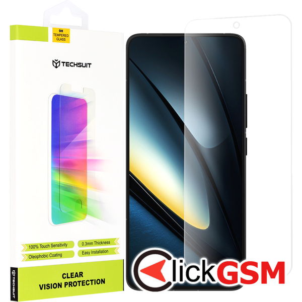 Accesoriu Clear Vision Xiaomi POCO F6 Pro