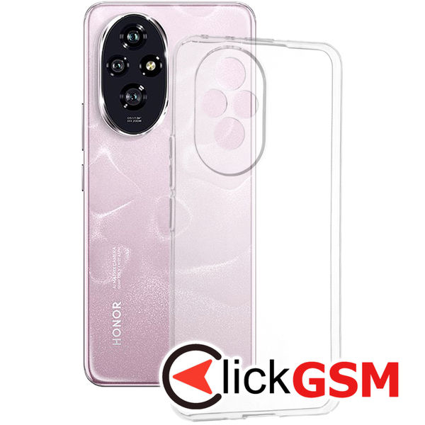 Accesoriu Husa Clear Transparenta Honor 200