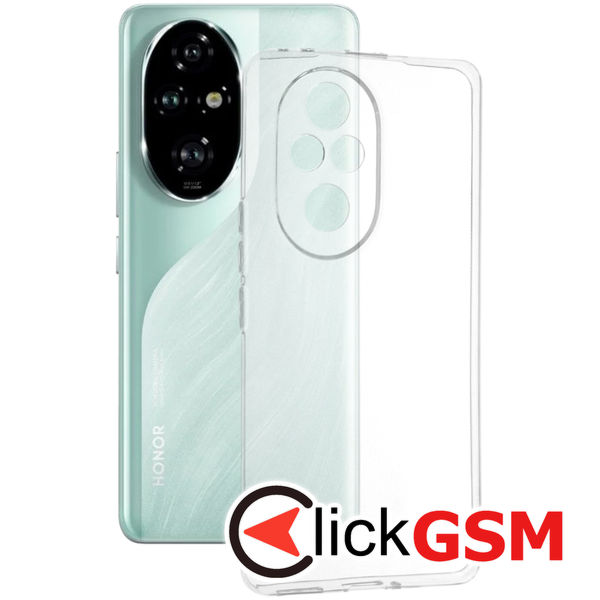 Accesoriu Husa Clear Transparenta Honor 200 Pro