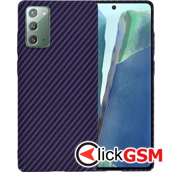 Accesoriu Husa Carbonite Mov Samsung Galaxy Note20