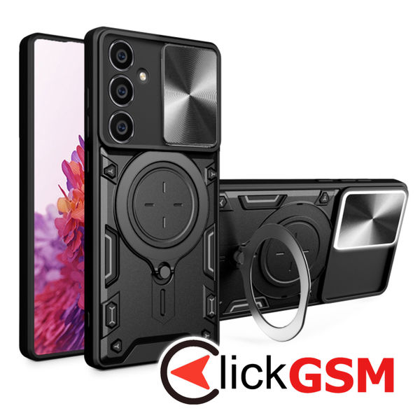 Techsuit - CamGuard Pro - Samsung Galaxy A54 - Black