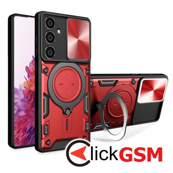 Techsuit - CamGuard Pro - Samsung Galaxy A54 - Red