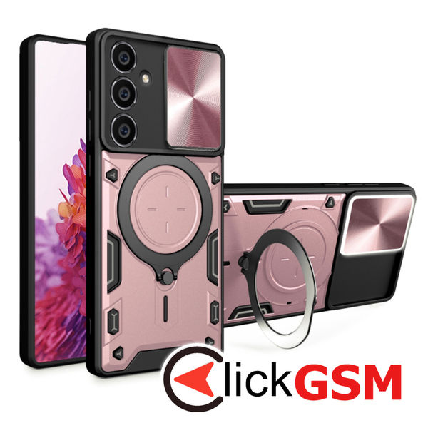 Techsuit - CamGuard Pro - Samsung Galaxy A54 - Rose Gold