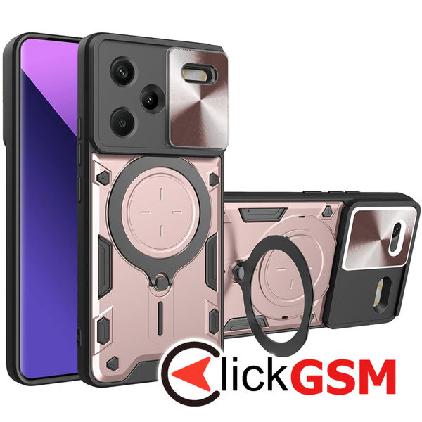 Accesoriu Husa CamGuard Rozauriu Xiaomi Redmi Note 13 Pro+ 5G