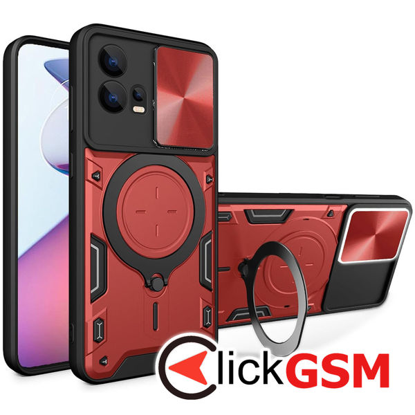 Accesoriu Husa CamGuard Rosu Motorola Moto G72