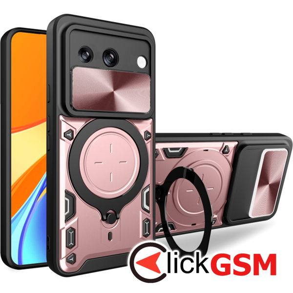 Accesoriu Husa CamGuard Rozauriu Google Pixel 8a