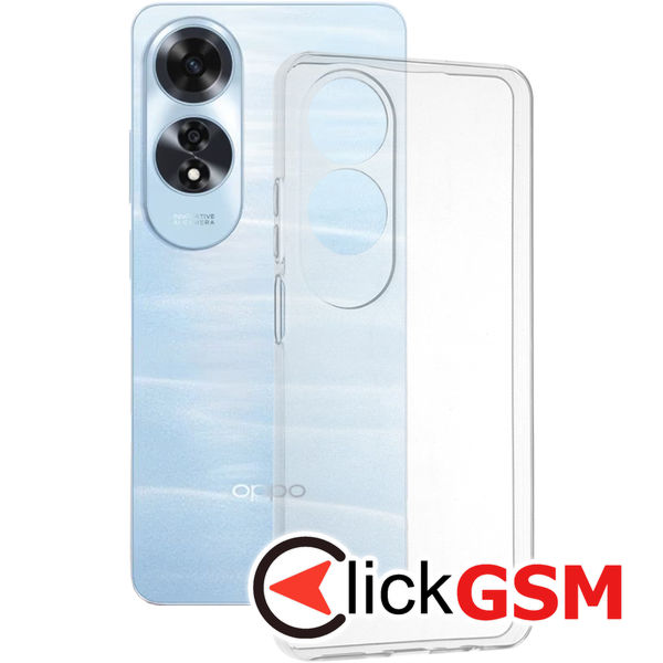 Accesoriu Husa Clear Transparenta Oppo A60