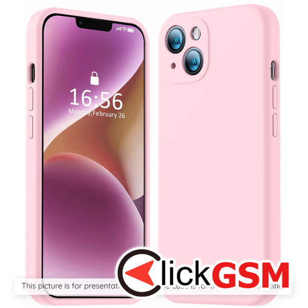 Accesoriu Husa SoftFlex Roz Oppo A60