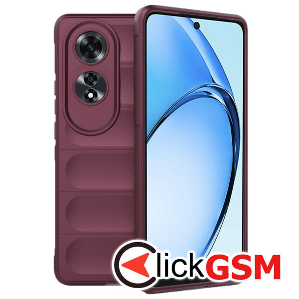 Accesoriu Husa Magic Shield Bordo Oppo A60