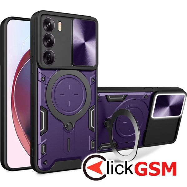 Accesoriu Husa CamGuard Mov Oppo Reno12 Pro