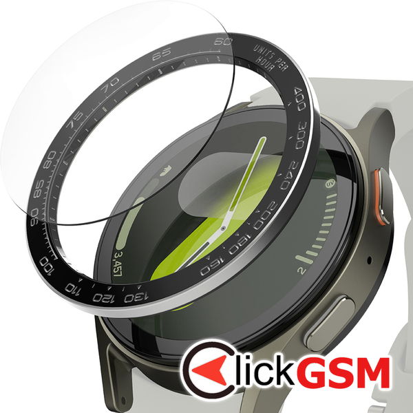 Accesoriu Husa  Negru Samsung Galaxy Watch 7 40mm