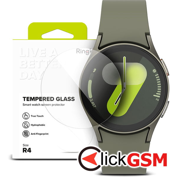 Accesoriu Folie Securizata Transparenta Samsung Galaxy Watch 7 40mm