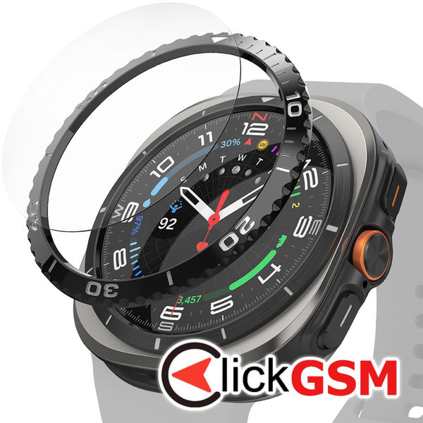 Accesoriu Husa Ceas Negru Samsung Galaxy Watch Ultra