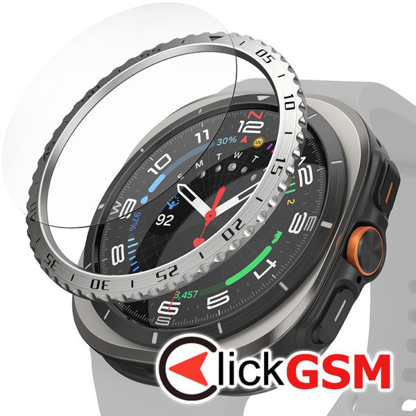 Accesoriu Husa Ceas Argintiu Samsung Galaxy Watch Ultra