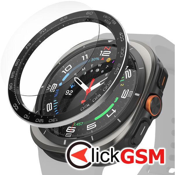 Accesoriu Husa Ceas Negru Samsung Galaxy Watch Ultra