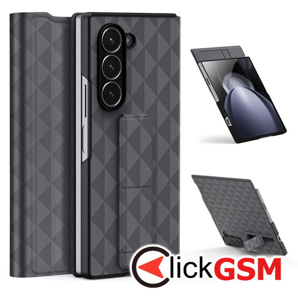 Accesoriu Husa Fitt Gri Samsung Galaxy Z Fold6