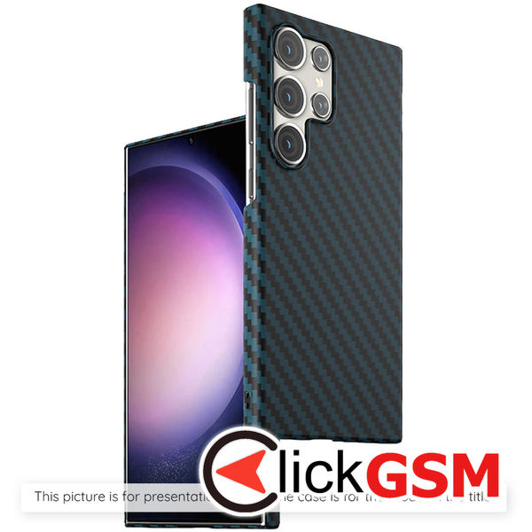 Techsuit - Carbonite FiberShell - Xiaomi Redmi A3 - Cyan