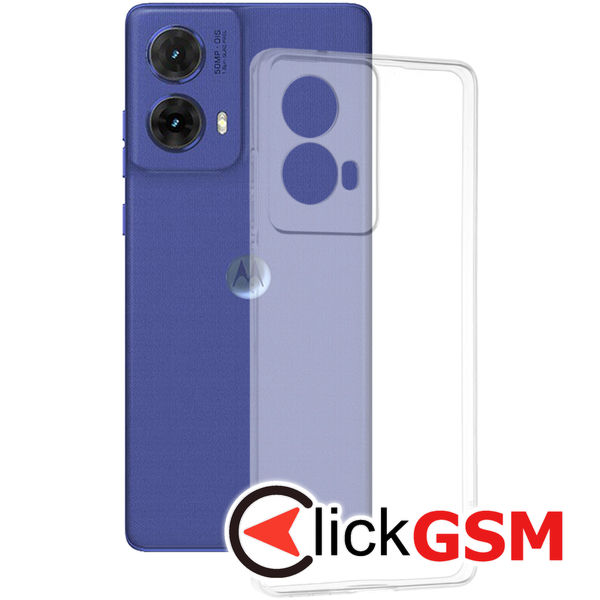 Accesoriu Husa Clear Transparenta Motorola Moto G85 5G