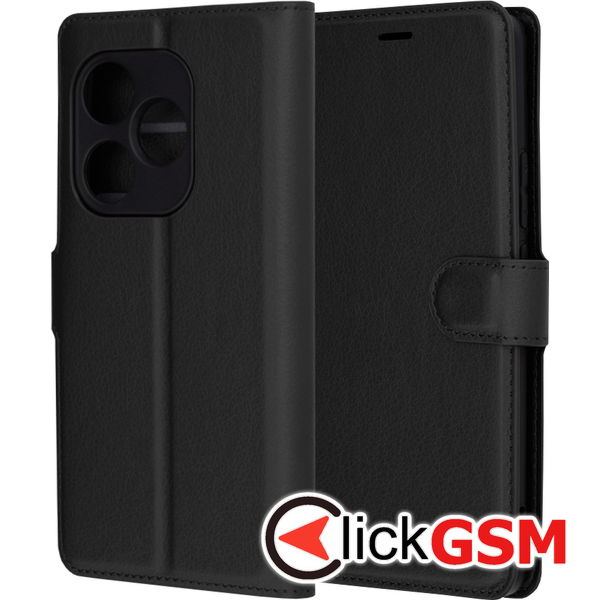 Accesoriu Husa Carte Negru Realme GT 6