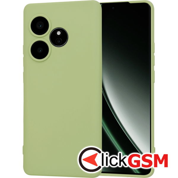 Accesoriu Husa SoftFlex Verde Realme GT 6