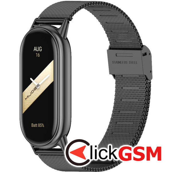 Accesoriu Curea Smartwatch Negru Xiaomi Band 8