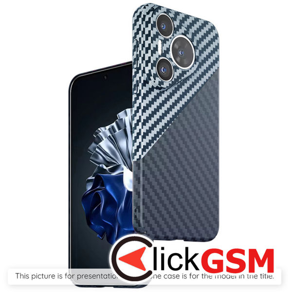 Accesoriu Husa Carbonite Gri Samsung Galaxy Note20 Ultra 5G