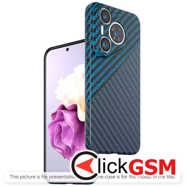 Accesoriu Husa Carbonite Bleu Xiaomi Redmi A3