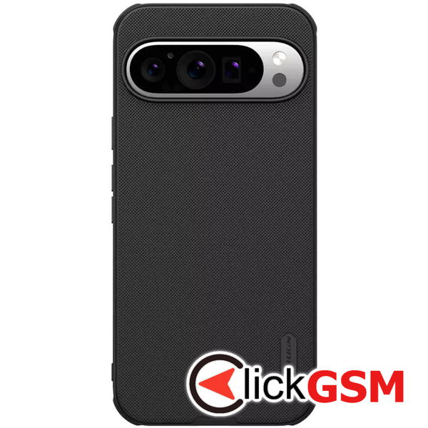 Accesoriu Husa Super Frosted Negru Google Pixel 9 Pro XL