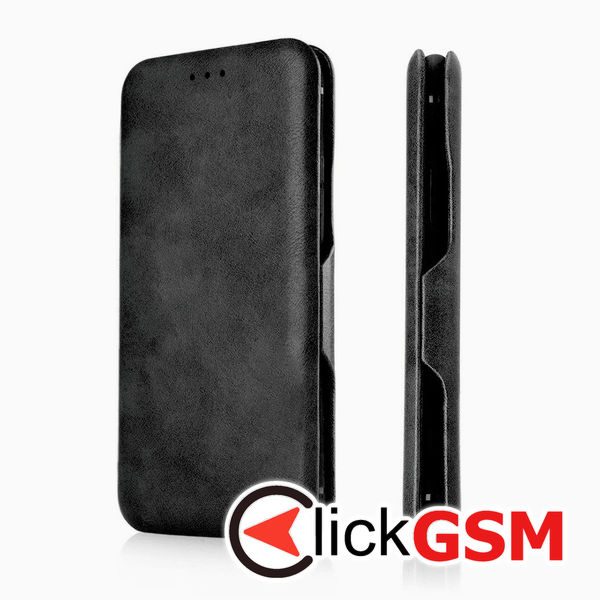 Accesoriu Husa Safe Wallet Negru Honor X6b