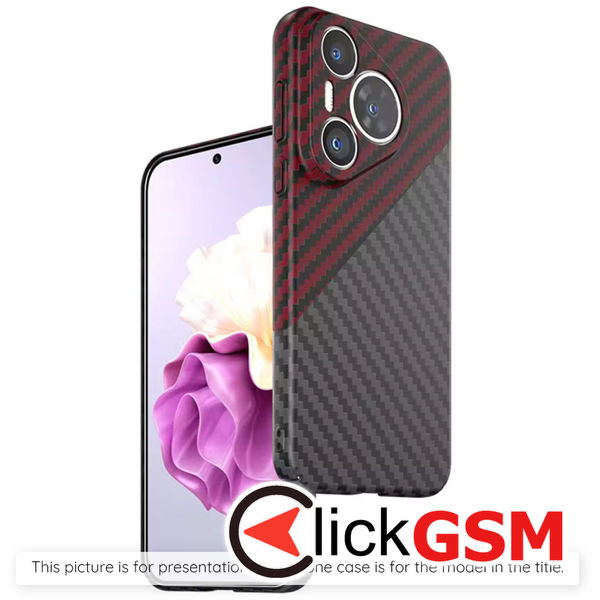 Accesoriu Husa Carbonite Rosuinchis Xiaomi Redmi Note 10 Pro