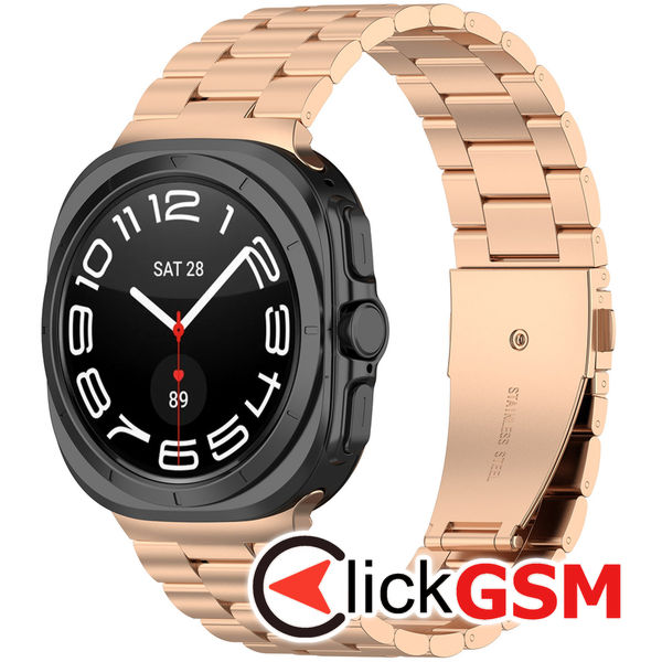 Accesoriu Curea Smartwatch Roz Samsung Galaxy Watch Ultra