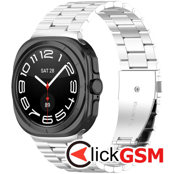 Accesoriu Curea Smartwatch Argintiu Samsung Galaxy Watch Ultra