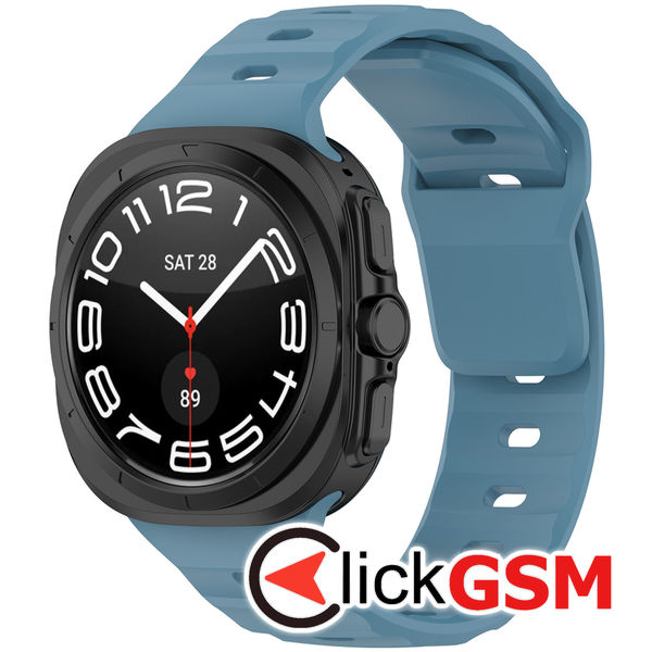 Accesoriu Curea Smartwatch Turcoaz Samsung Galaxy Watch Ultra